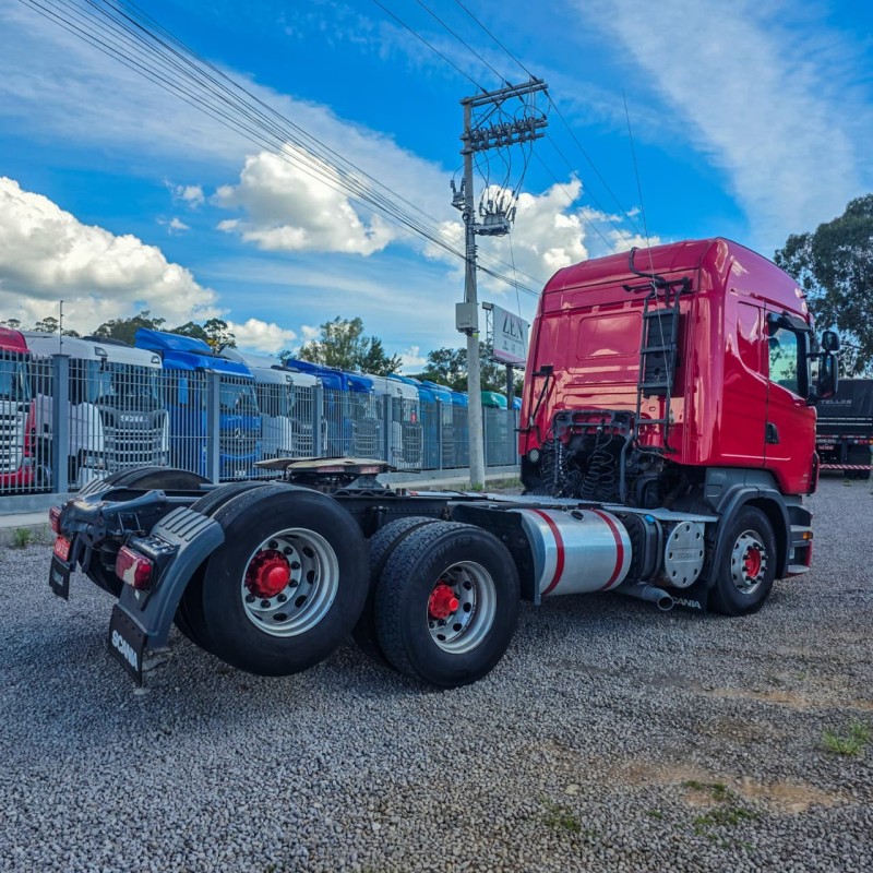 R-440 A 6X2 HIGHLINE - 2013 - GARIBALDI