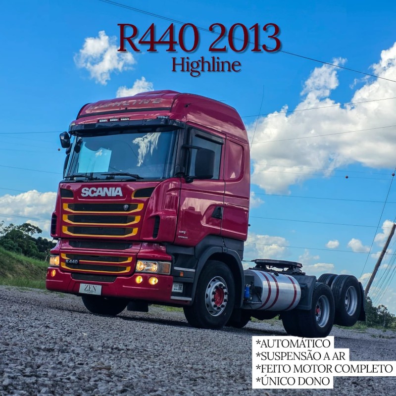 R-440 A 6X2 HIGHLINE