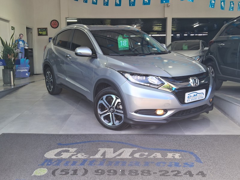 hr v 1.8 16v flex touring 4p automatico 2018 sao sebastiao do cai
