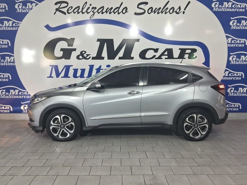 HR-V 1.8 16V FLEX TOURING 4P AUTOMÁTICO - 2018 - SãO SEBASTIãO DO CAí