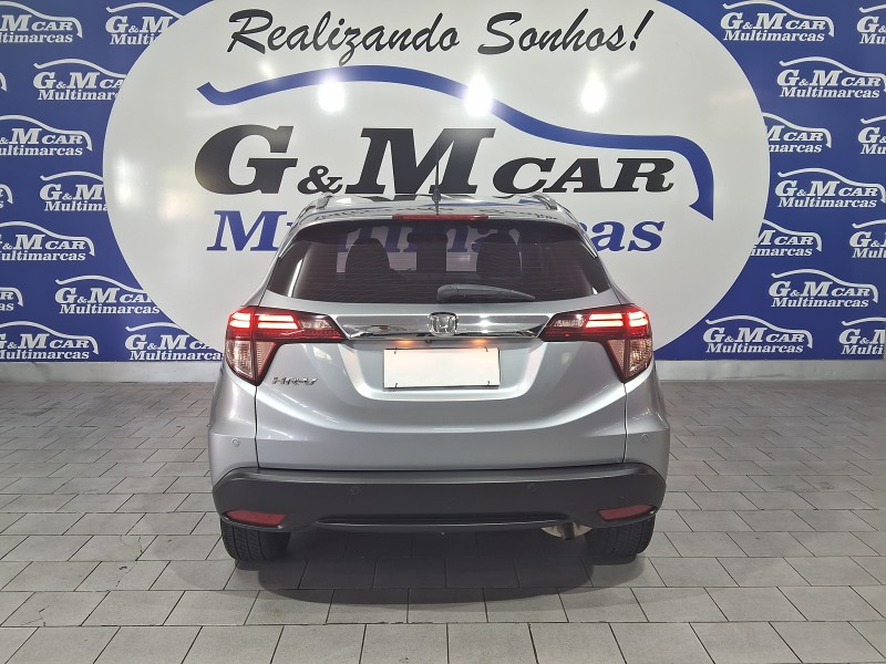 HR-V 1.8 16V FLEX TOURING 4P AUTOMÁTICO - 2018 - SãO SEBASTIãO DO CAí