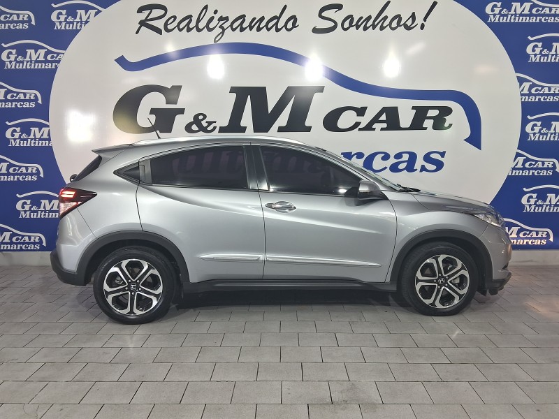HR-V 1.8 16V FLEX TOURING 4P AUTOMÁTICO - 2018 - SãO SEBASTIãO DO CAí