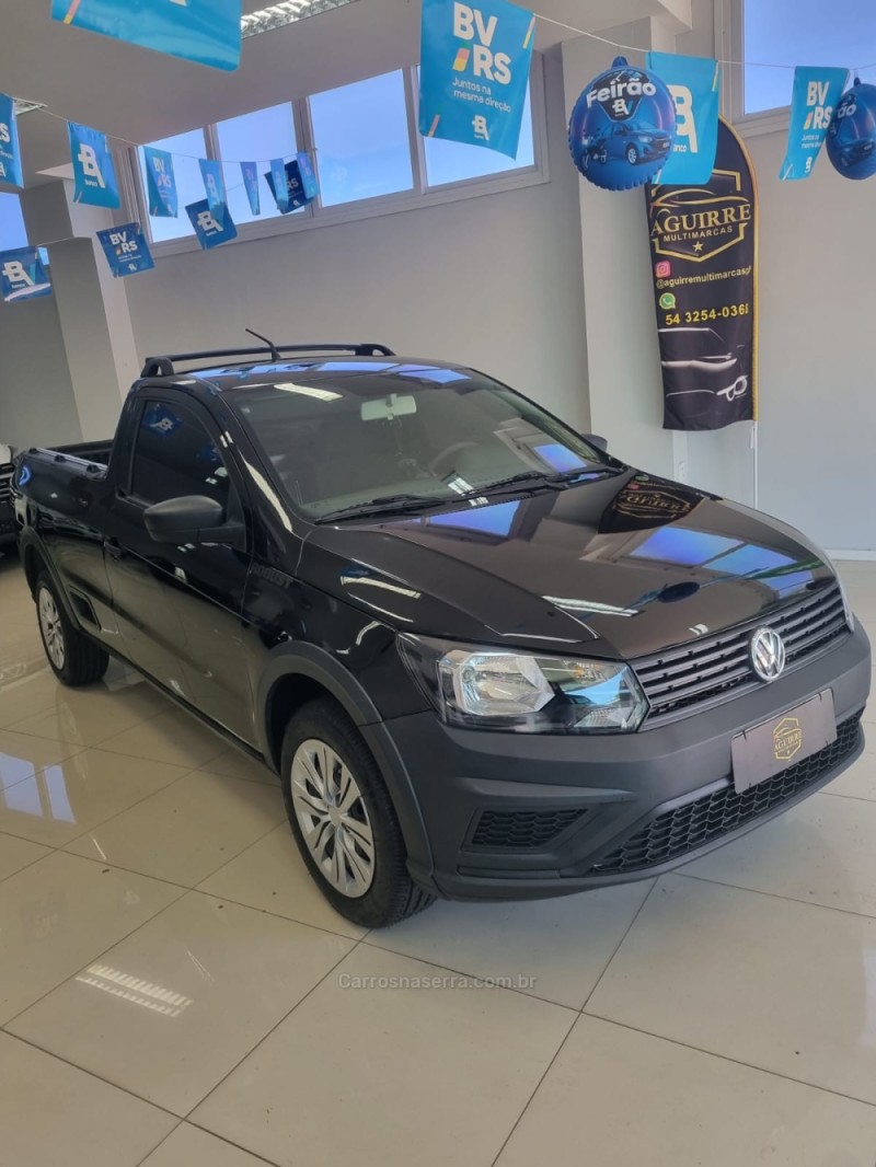 saveiro 1.6 msi robust cs 8v flex 2p manual 2021 passo fundo