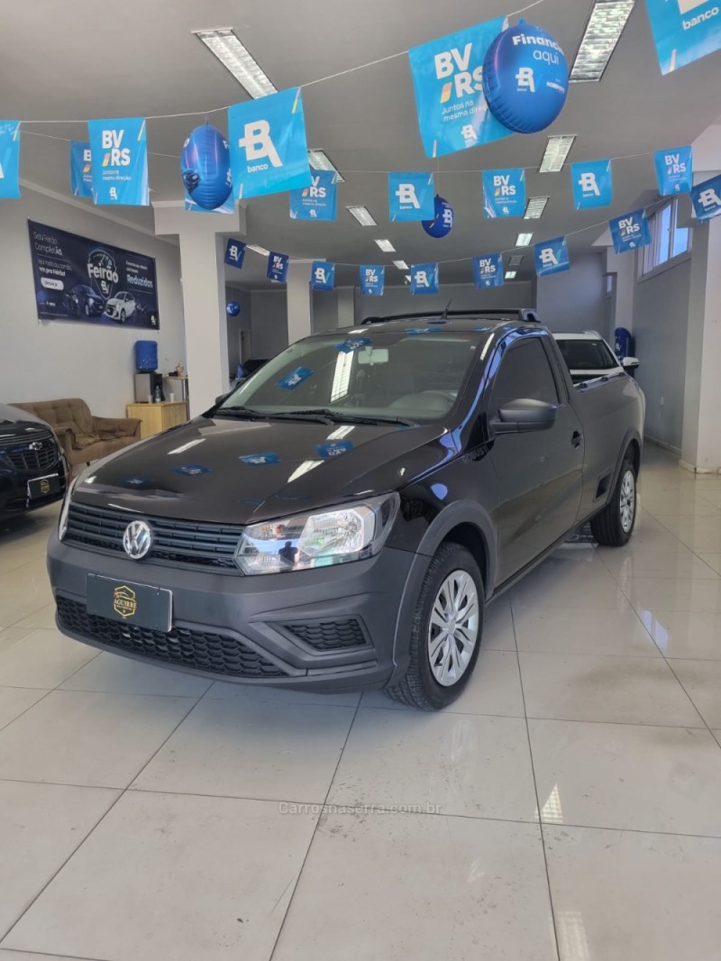 SAVEIRO 1.6 MSI ROBUST CS 8V FLEX 2P MANUAL - 2021 - PASSO FUNDO