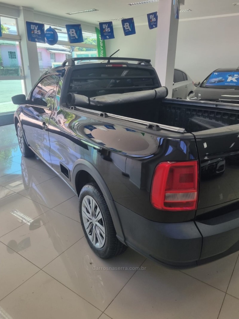SAVEIRO 1.6 MSI ROBUST CS 8V FLEX 2P MANUAL - 2021 - PASSO FUNDO