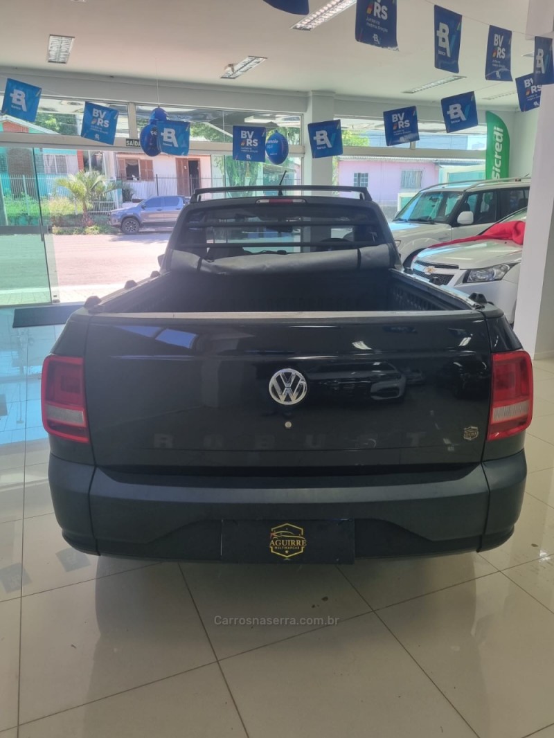 SAVEIRO 1.6 MSI ROBUST CS 8V FLEX 2P MANUAL - 2021 - PASSO FUNDO