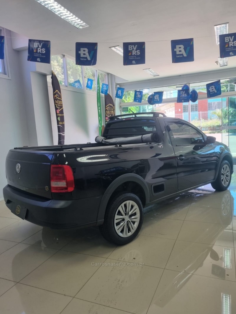 SAVEIRO 1.6 MSI ROBUST CS 8V FLEX 2P MANUAL - 2021 - PASSO FUNDO