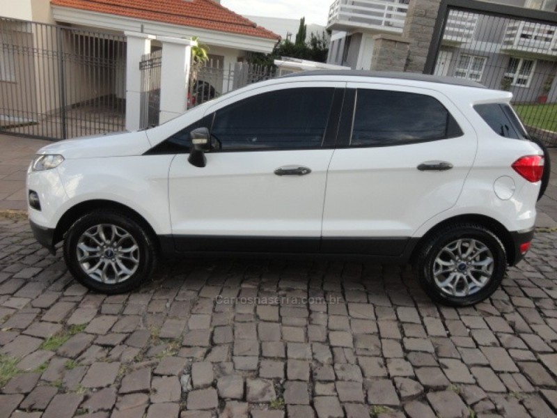 ECOSPORT 1.6 FREESTYLE 16V FLEX 4P MANUAL - 2014 - BENTO GONçALVES