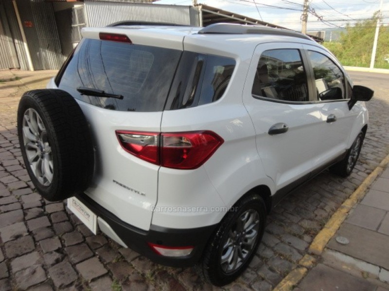 ECOSPORT 1.6 FREESTYLE 16V FLEX 4P MANUAL - 2014 - BENTO GONçALVES