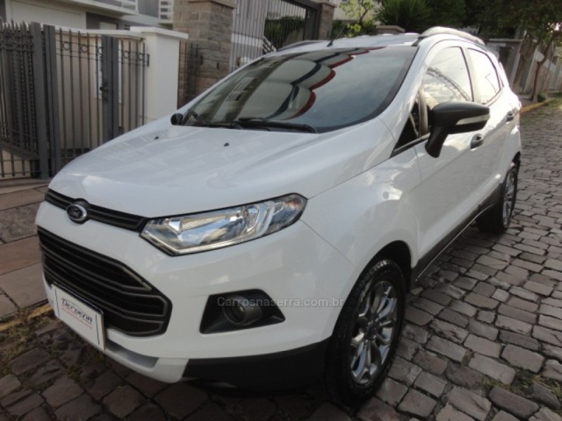 ecosport 1.6 freestyle 16v flex 4p manual 2014 bento goncalves