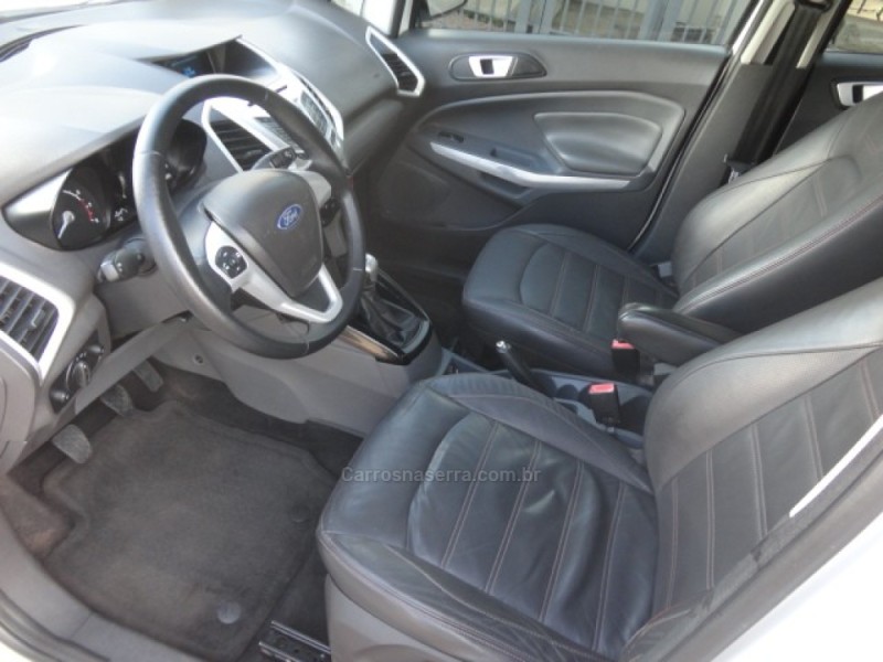 ECOSPORT 1.6 FREESTYLE 16V FLEX 4P MANUAL - 2014 - BENTO GONçALVES