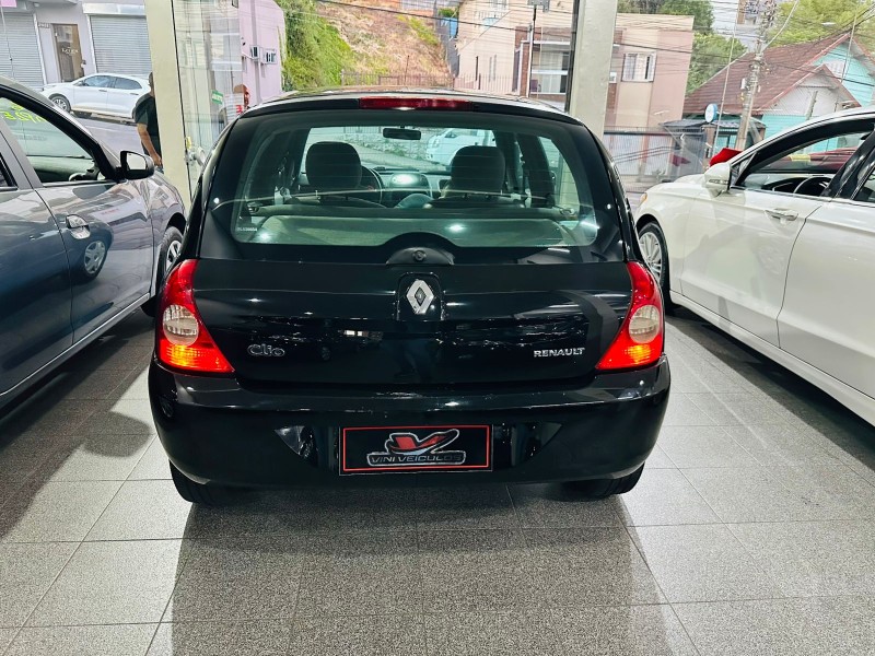 CLIO 1.0 CAMPUS 16V FLEX 4P MANUAL - 2011 - CAXIAS DO SUL