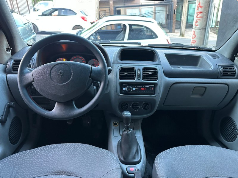 CLIO 1.0 CAMPUS 16V FLEX 4P MANUAL - 2011 - CAXIAS DO SUL
