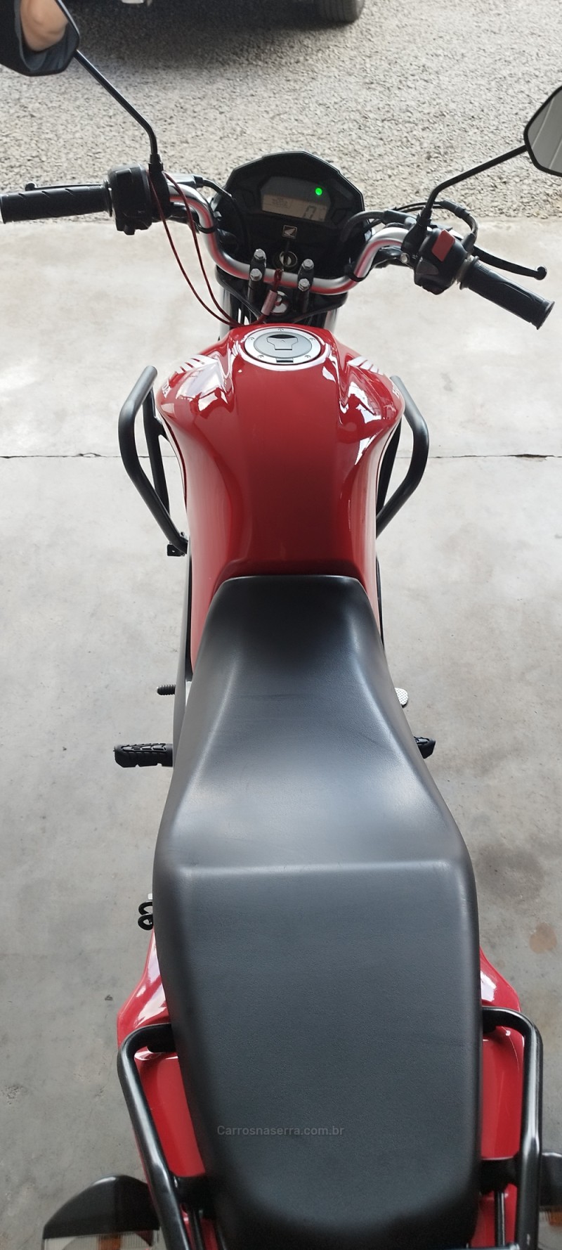 CG 160 START - 2017 - FARROUPILHA