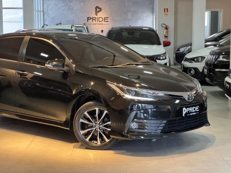 COROLLA 2.0 XRS 16V FLEX 4P AUTOMÁTICO - 2018 - CAXIAS DO SUL