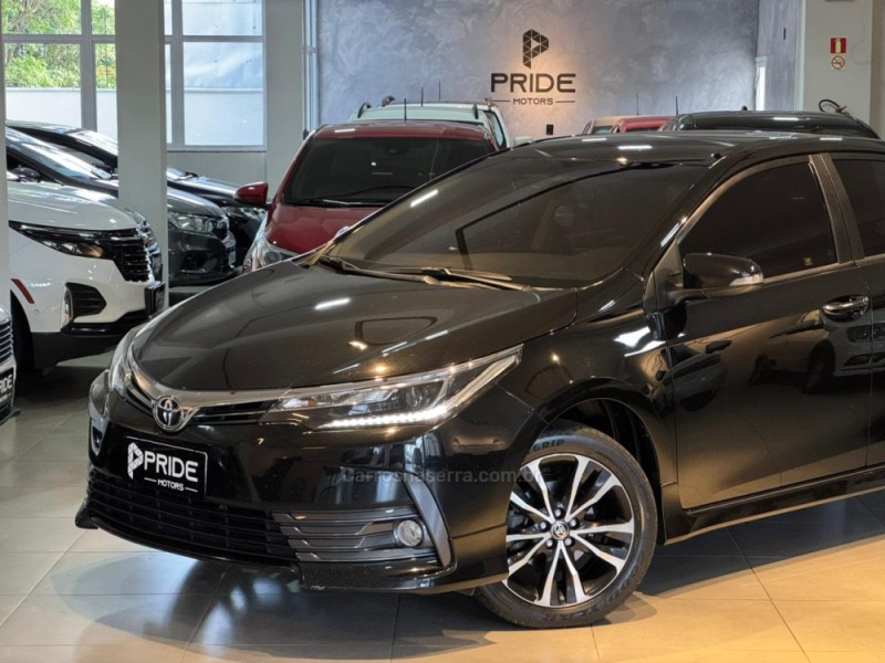 COROLLA 2.0 XRS 16V FLEX 4P AUTOMÁTICO - 2018 - CAXIAS DO SUL