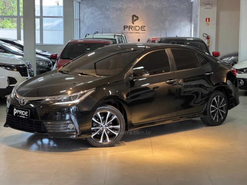 COROLLA 2.0 XRS 16V FLEX 4P AUTOMÁTICO - 2018 - CAXIAS DO SUL