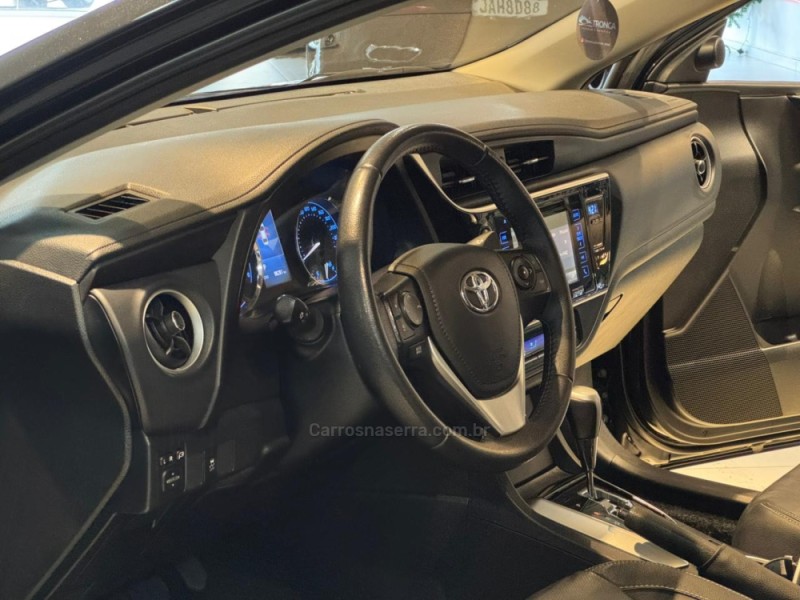 COROLLA 2.0 XRS 16V FLEX 4P AUTOMÁTICO - 2018 - CAXIAS DO SUL