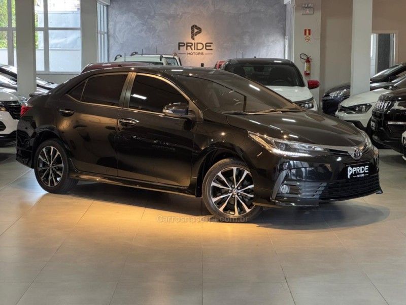 corolla 2.0 xrs 16v flex 4p automatico 2018 caxias do sul