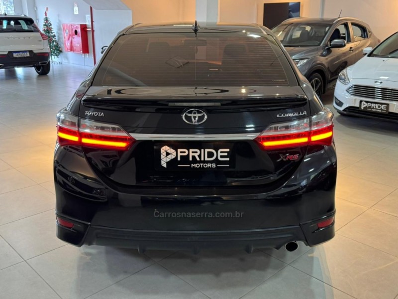 COROLLA 2.0 XRS 16V FLEX 4P AUTOMÁTICO - 2018 - CAXIAS DO SUL
