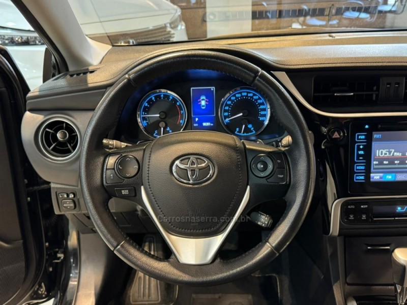 COROLLA 2.0 XRS 16V FLEX 4P AUTOMÁTICO - 2018 - CAXIAS DO SUL