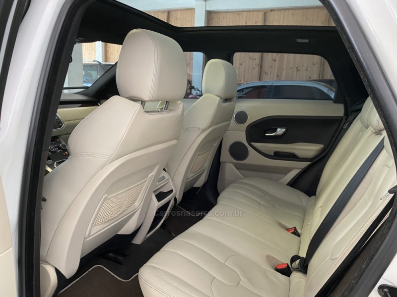 RANGE ROVER EVOQUE 2.0 PRESTIGE 4WD 16V GASOLINA 4P AUTOMÁTICO - 2014 - CAXIAS DO SUL