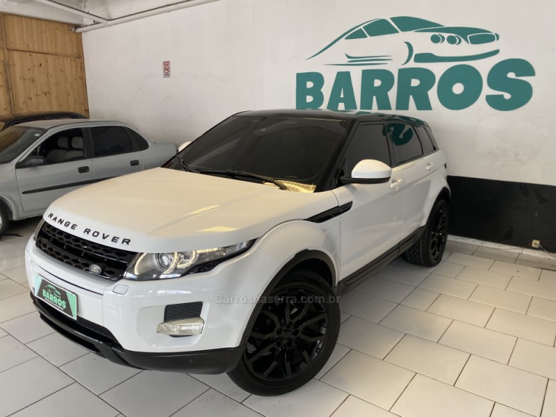 range rover evoque 2.0 prestige 4wd 16v gasolina 4p automatico 2014 caxias do sul