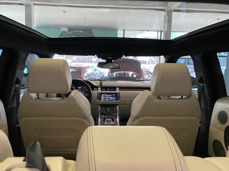RANGE ROVER EVOQUE 2.0 PRESTIGE 4WD 16V GASOLINA 4P AUTOMÁTICO - 2014 - CAXIAS DO SUL