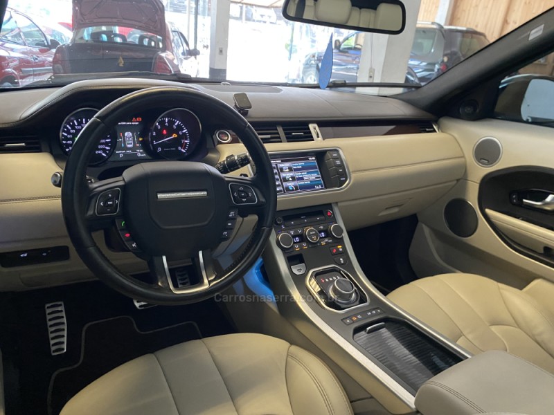 RANGE ROVER EVOQUE 2.0 PRESTIGE 4WD 16V GASOLINA 4P AUTOMÁTICO - 2014 - CAXIAS DO SUL