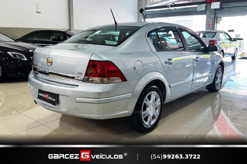 VECTRA 2.0 MPFI ELEGANCE 8V 140CV FLEX 4P MANUAL - 2009 - BENTO GONçALVES