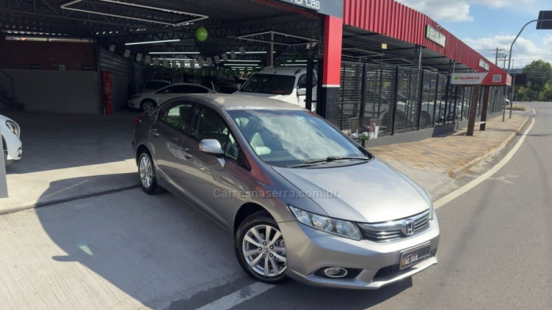 civic 1.8 lxl 16v flex 4p automatico 2013 caxias do sul