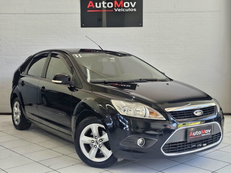 FOCUS 1.6 GLX 8V FLEX 4P MANUAL - 2011 - CAXIAS DO SUL