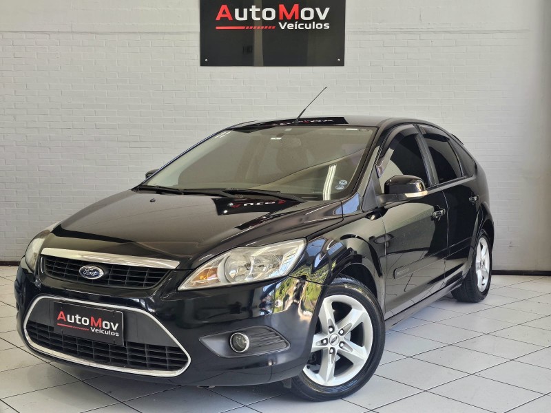 FOCUS 1.6 GLX 8V FLEX 4P MANUAL