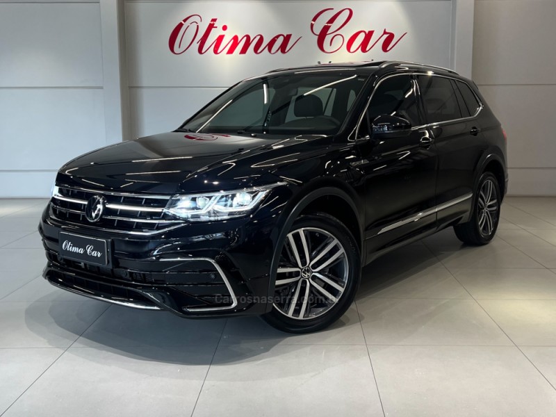 tiguan 2.0 allspace r line 300 tsi gasolina 4p automatico 2024 flores da cunha