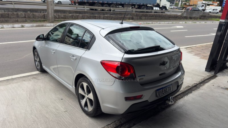 CRUZE 1.8 LT SPORT6 16V FLEX 4P MANUAL - 2014 - CAXIAS DO SUL