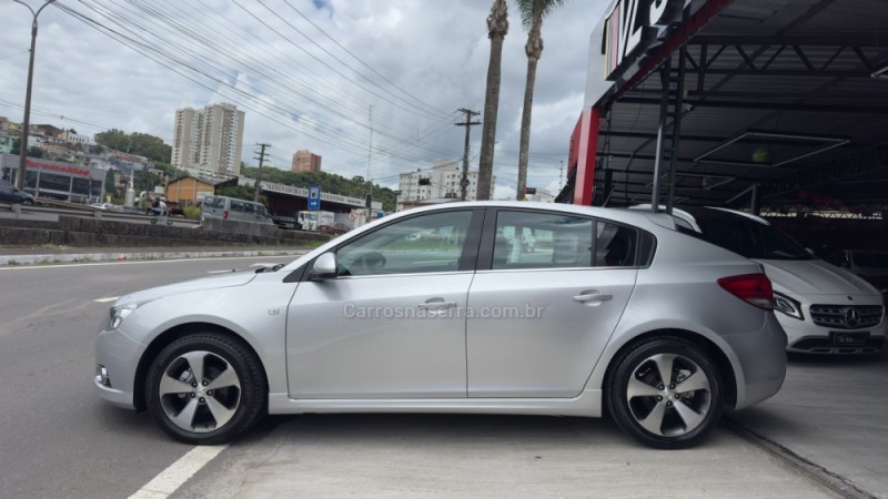 CRUZE 1.8 LT SPORT6 16V FLEX 4P MANUAL - 2014 - CAXIAS DO SUL