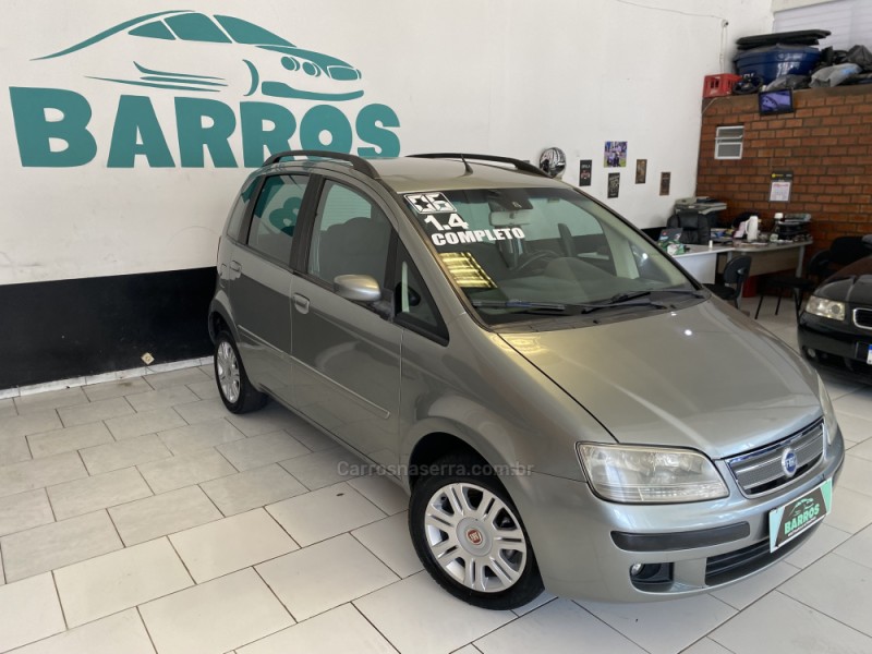 IDEA 1.4 MPI ELX 8V FLEX 4P MANUAL - 2006 - CAXIAS DO SUL