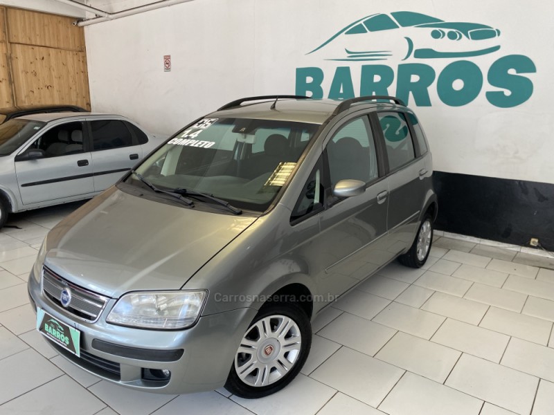 IDEA 1.4 MPI ELX 8V FLEX 4P MANUAL