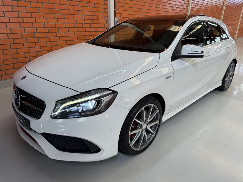 a 250 2.0 sport turbo gasolina 4p automatizado 2016 bento goncalves