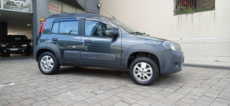 UNO 1.4 WAY 8V FLEX 4P MANUAL - 2013 - CAXIAS DO SUL