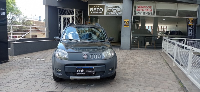 UNO 1.4 WAY 8V FLEX 4P MANUAL - 2013 - CAXIAS DO SUL