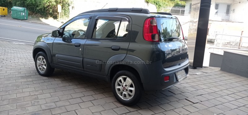 UNO 1.4 WAY 8V FLEX 4P MANUAL - 2013 - CAXIAS DO SUL
