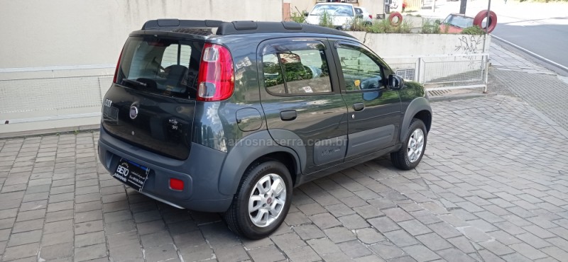 UNO 1.4 WAY 8V FLEX 4P MANUAL - 2013 - CAXIAS DO SUL