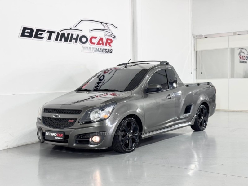 MONTANA 1.4 MPFI SPORT CS 8V FLEX 2P MANUAL - 2014 - ESTâNCIA VELHA