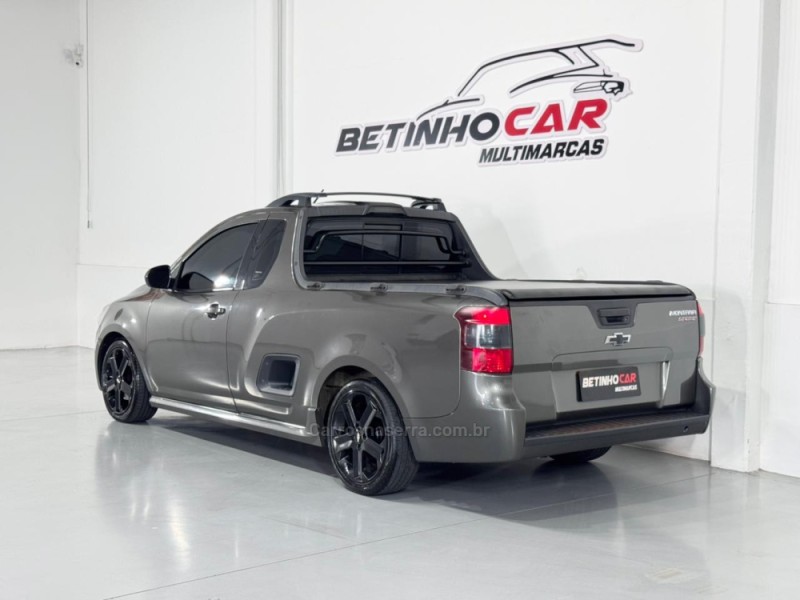 MONTANA 1.4 MPFI SPORT CS 8V FLEX 2P MANUAL - 2014 - ESTâNCIA VELHA