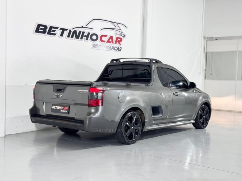 MONTANA 1.4 MPFI SPORT CS 8V FLEX 2P MANUAL - 2014 - ESTâNCIA VELHA