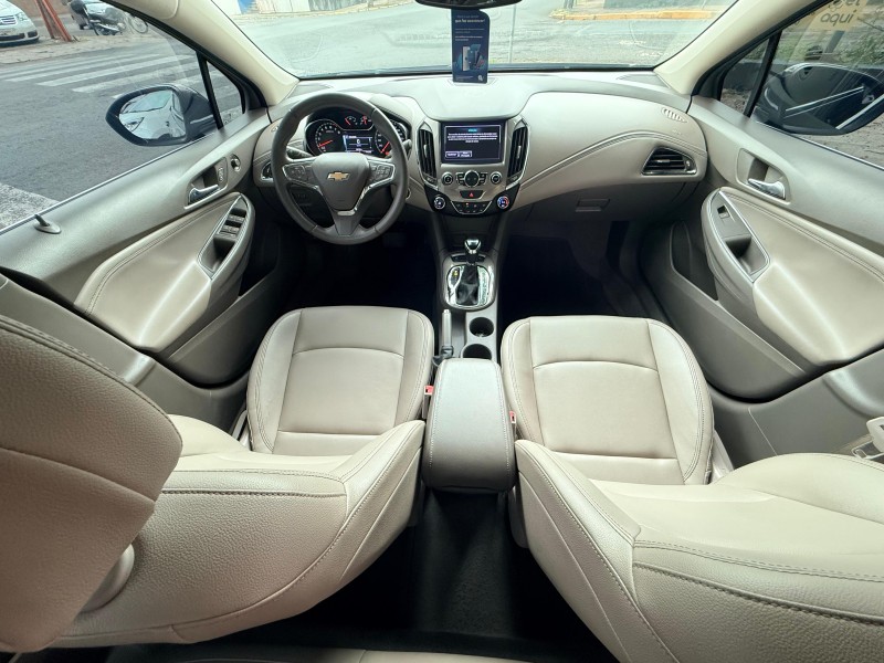 CRUZE 1.4 TURBO LTZ 16V FLEX 4P AUTOMÁTICO - 2019 - TRêS COROAS