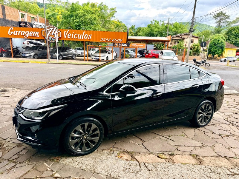 cruze 1.4 turbo ltz 16v flex 4p automatico 2019 tres coroas