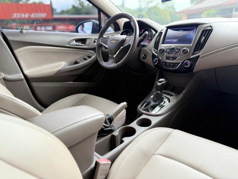 CRUZE 1.4 TURBO LTZ 16V FLEX 4P AUTOMÁTICO - 2019 - TRêS COROAS