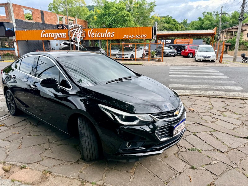 CRUZE 1.4 TURBO LTZ 16V FLEX 4P AUTOMÁTICO - 2019 - TRêS COROAS